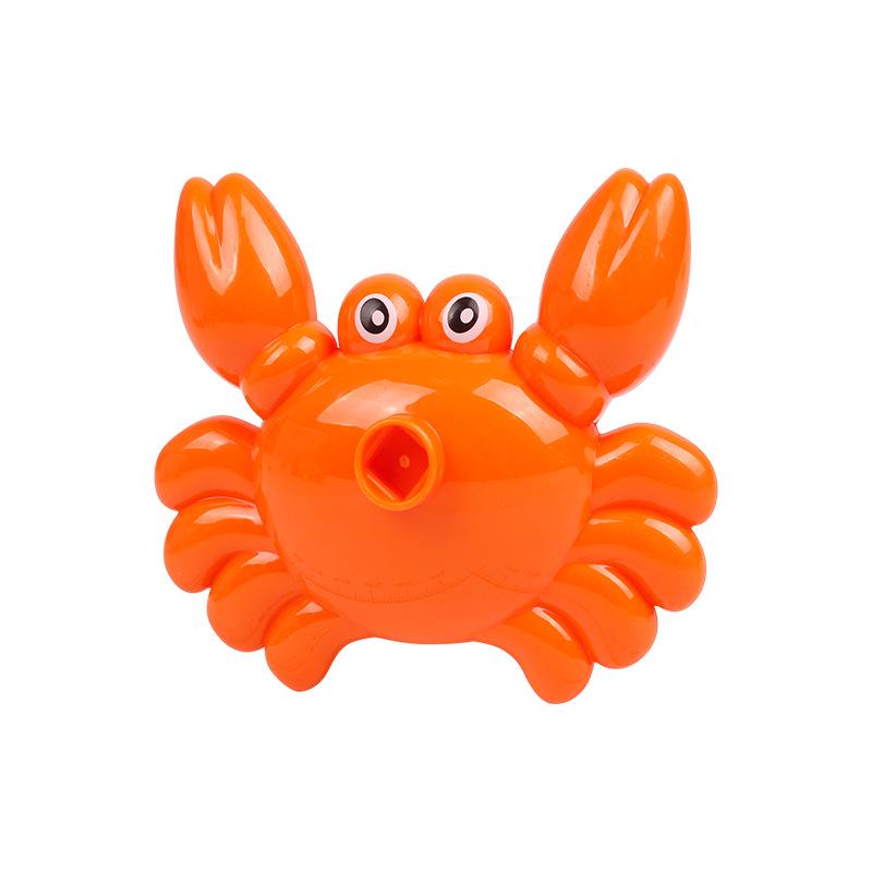 Marine Animal Building Block Accessories: Large Penguin, Crab, Seahorse Plastic Toys