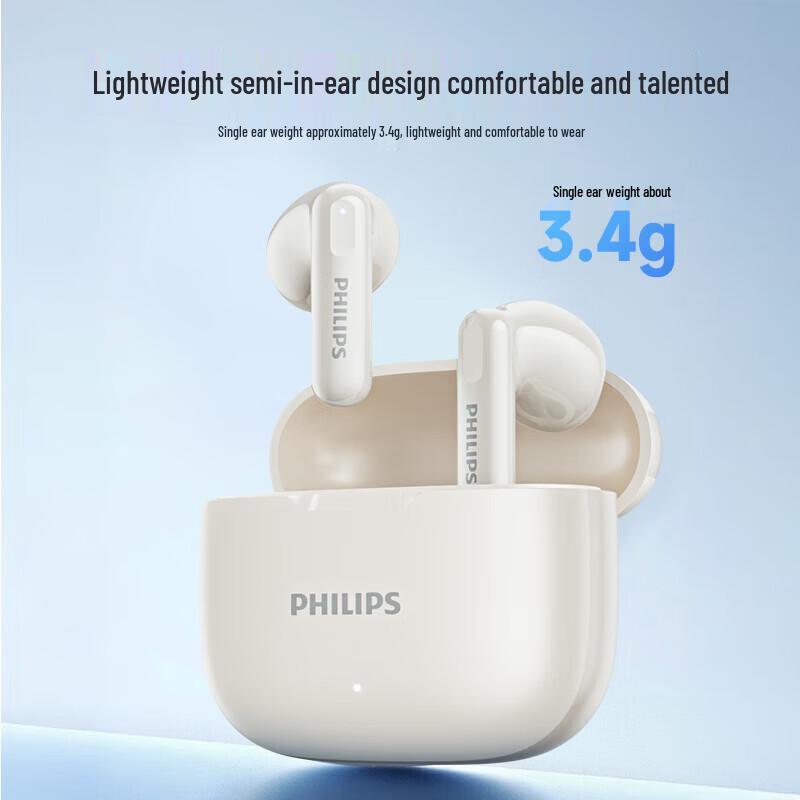 Philips TAT1220 True Wireless Bluetooth Earbuds