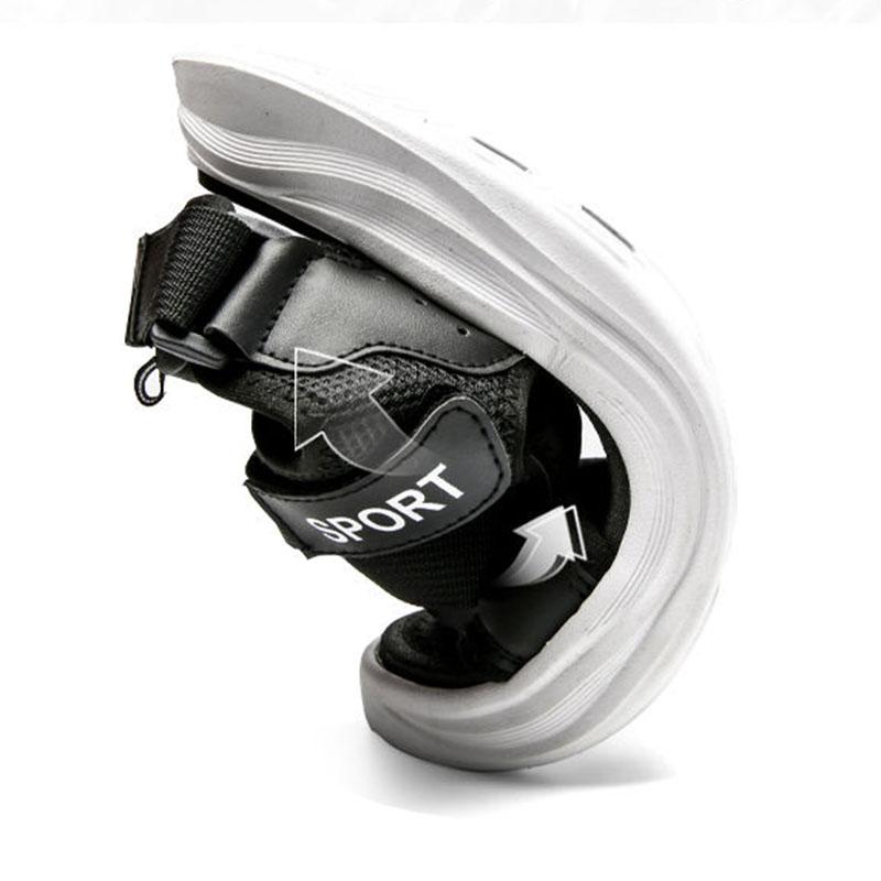 WTEMPO Anti Slip Sandals Men's Dual Purpose Thick Sole Heighten Comfortable Versatile Anti Odor Soft Sole Sports Beach Shoes Dropshipping Wholesale