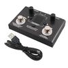 Drum Looper Pedal 4 Storage Slots 11 Minutes Recording Metal Phrase Loop Effects Tuner Included