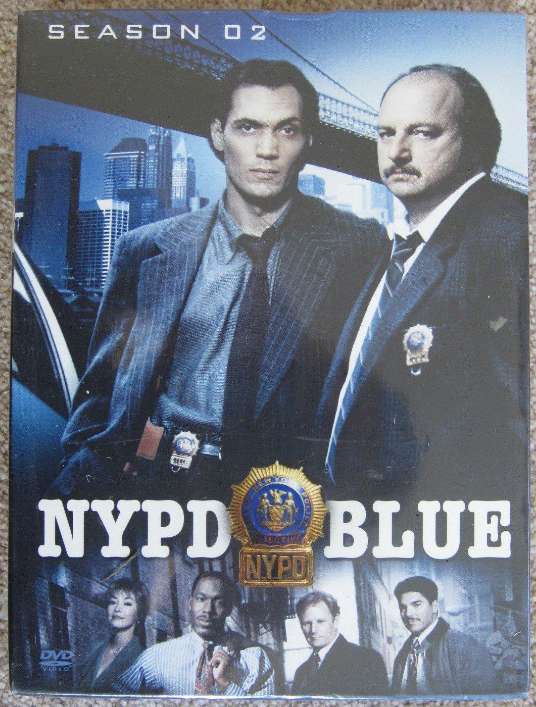 

Nypd Season 2 Complete Second Season Blue - [DVD]