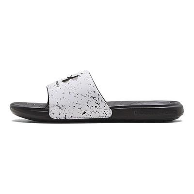 Ansa Graphic Slide 'White Jet Grey Speckled' 3024434-106