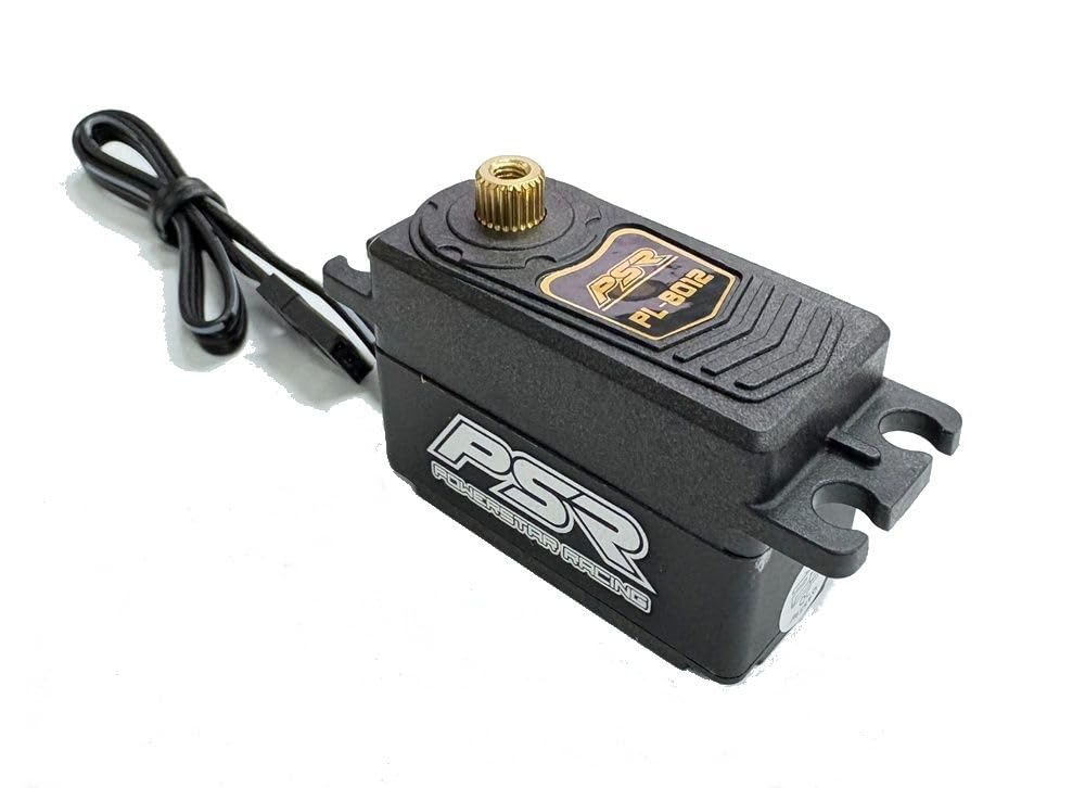 

Spread World OPTION DC Motor HV Low Profile Digital Servo No.1 PL-8012HV2