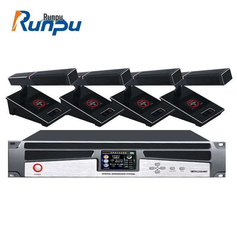 

Runpu RP-9800Pro-4 Conference Audio System (CN version)