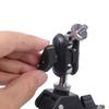 Photography Metal Clamp Mount With 360Swivel Ball Head For DSLR Cameras Smartphones Studio Lighting Tripod Equipment