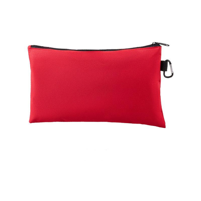1Pc Multipurpose Storage Tool Pouches Premium Tool Bag With Zipper And Carabiner For Camping Woodworking Electrician Gardening