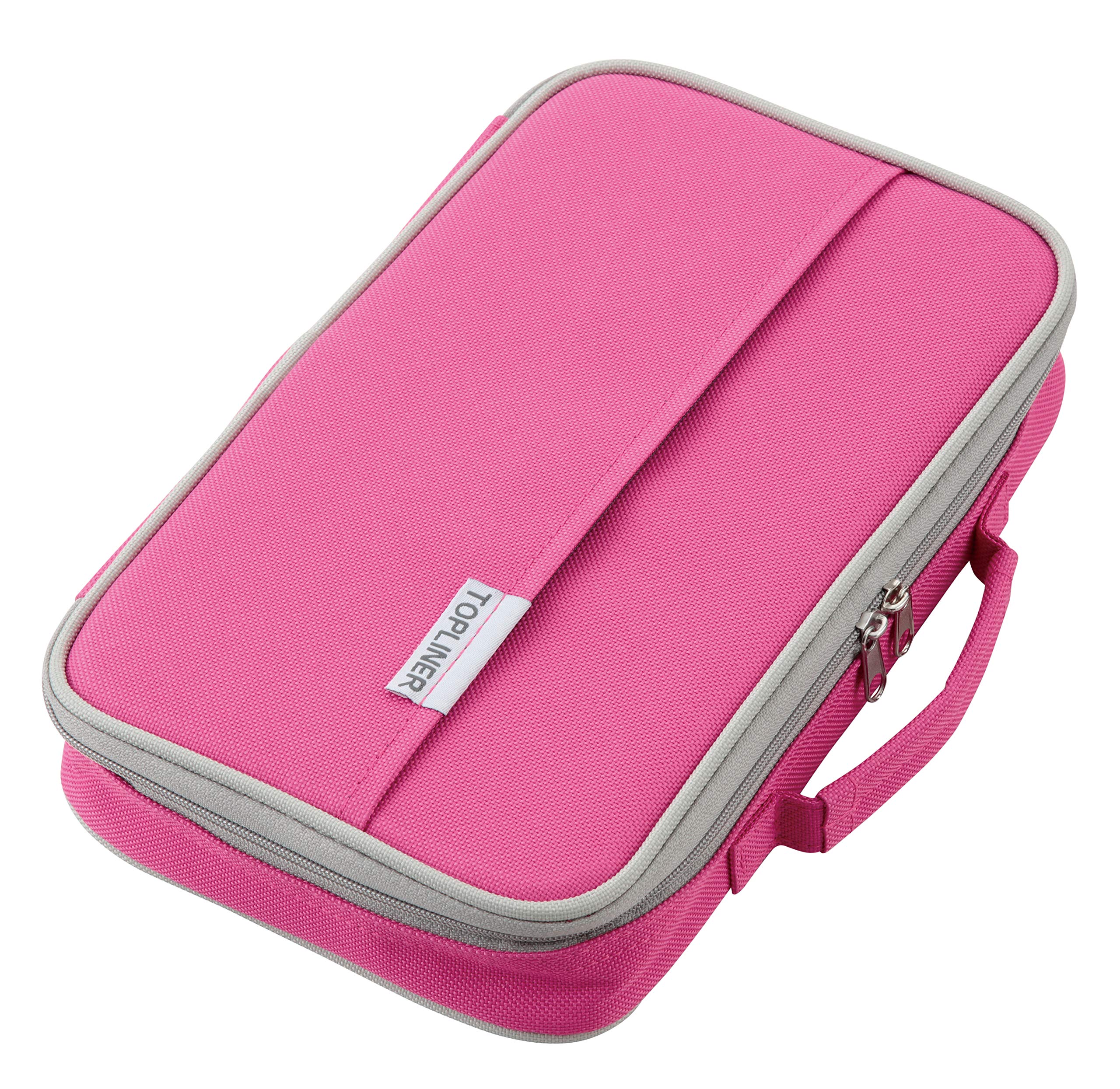Raymay Fujii Pen Large Topliner Pink FSB185P Case, Capacity, BIG,