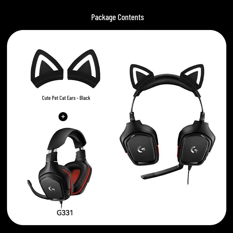 Logitech G331 Wired Gaming Headset