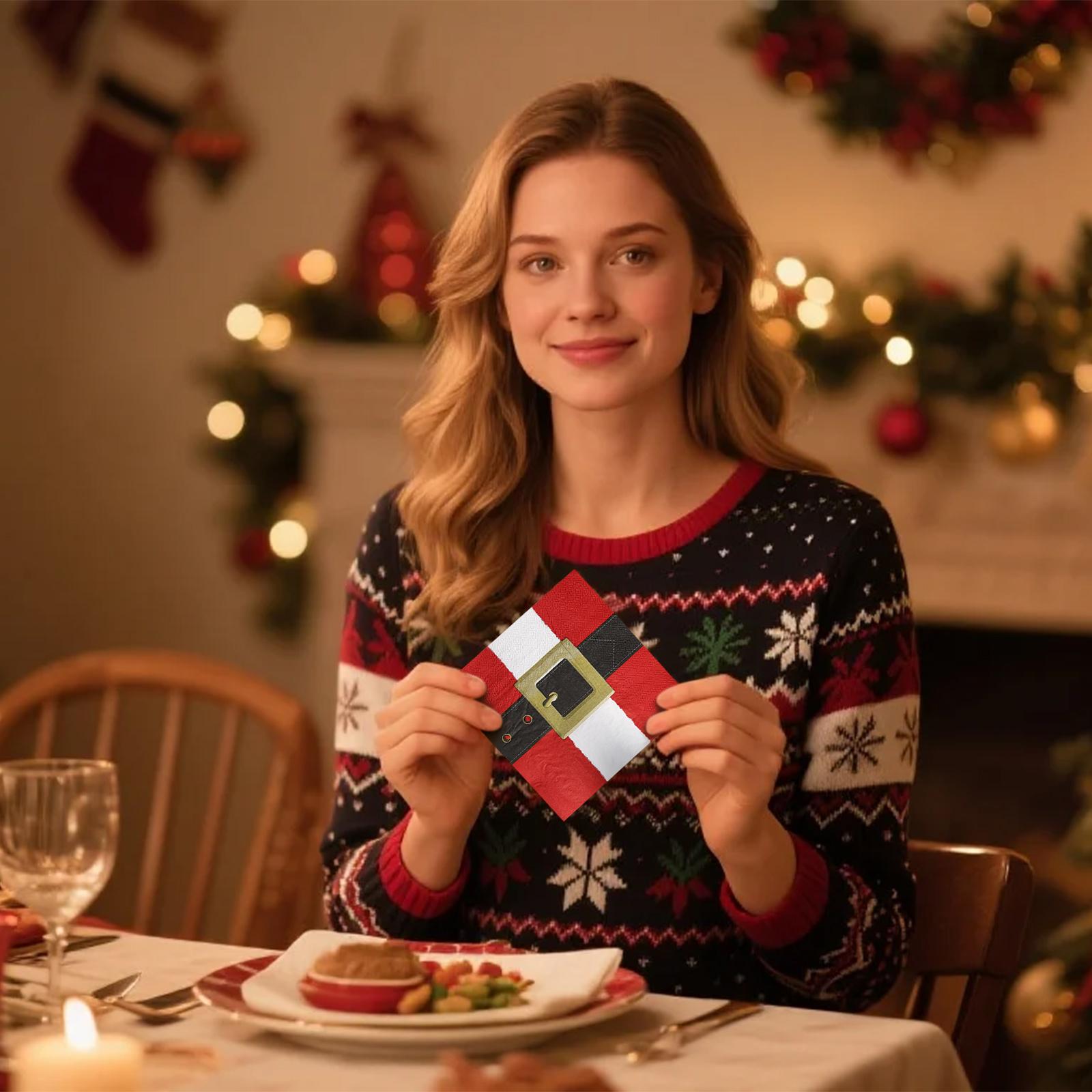 

Рождественское украшение Тишью Бумага Набор для вечеринки Украшения на день рождения Подходит для мальчиков и девочек Тематическая вечеринка One Size