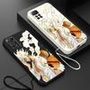 Case for Xiaomi Redmi Note 10s 9s 10Lite 11s 12s 13 12 ProPlus 8 9 10 11 Pro 9 8 Soft TPU O-One Piece Luffy 5 Gear