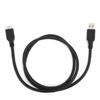 USB Adapter Cable TypeA To MicroB External Hard Drive Transmission Cord for Seagate(0.3 Meter )