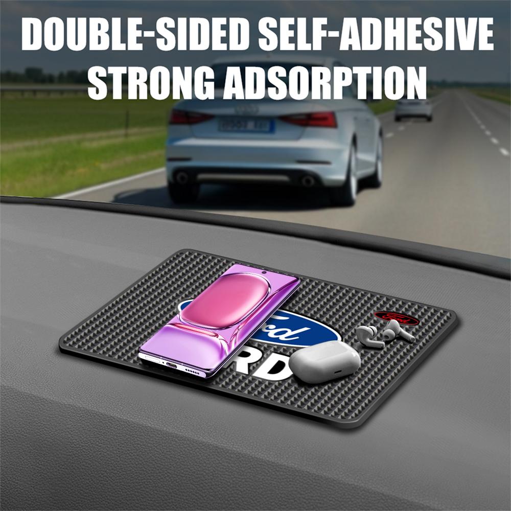1PCS Car Styling Anti-Slip Pad Dashboard Phone Stand Non-Slip Mat Center Cover For Ford Focus Ranger Ecosport Fiesta Mondeo Kugo GT9