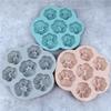 Pfotenabdruck Silikonform Hund Katze Tier Pfote Form Für Süßigkeiten Fondant Schokolade Gelee Pudding Seife Eiswürfelform Hunde Katzen Leckerlis