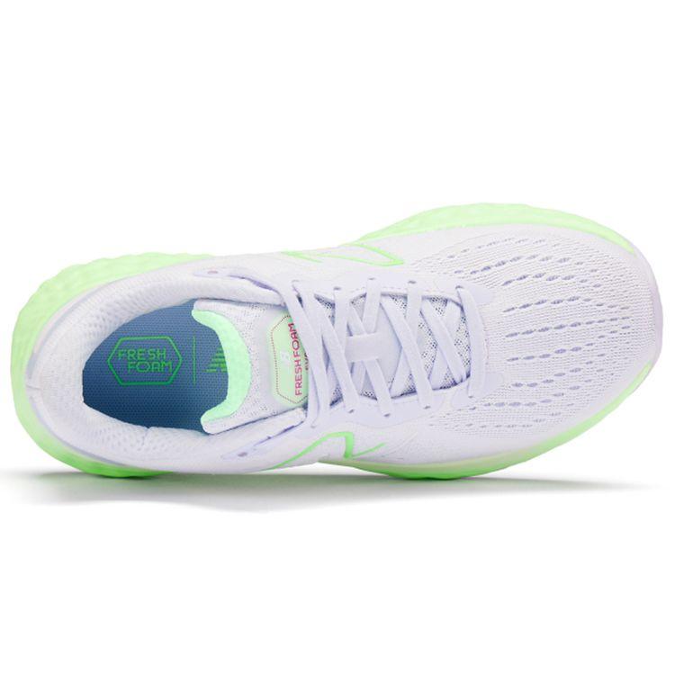 New Balance Fresh Foam Evoz V2 Grigio Chiaro Verde Donna WEVOZLG2