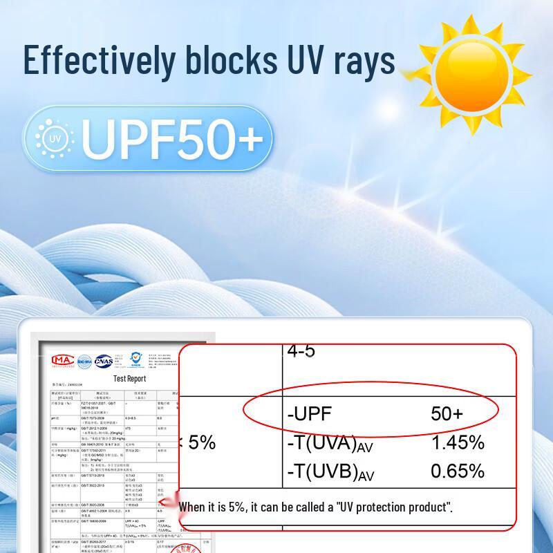 Hodo Men's Ice Silk UPF50+ Sun Protection T-Shirt