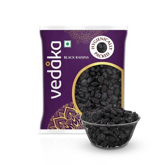 

Ведака Премиум Черный изюм | Кали Кишмиш | 200г 200gm