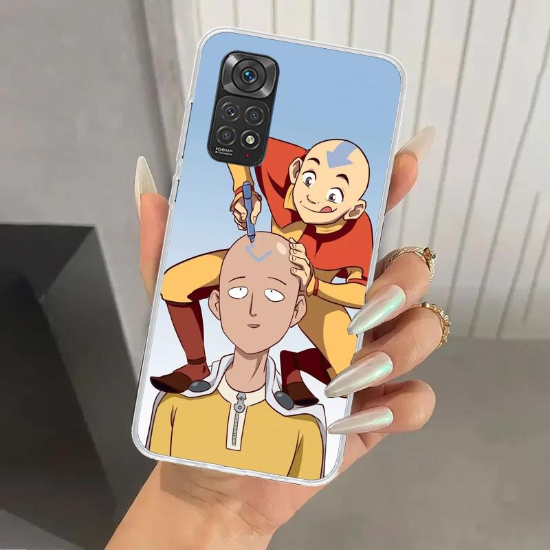 Anime Avatar The Last Airbender Phone Case for Xiaomi Redmi Note 15 14 14S 13 12S 12 Pro 11S 11 Plus 11T 11E 10S Soft Funda Prin