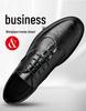 2025 Men's Spring Brogue Leather Shoes - Casual & Wedding Style