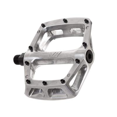 DMR V8 PEDAL POLEROWANY SREBRNY płaski pedał (DMR)