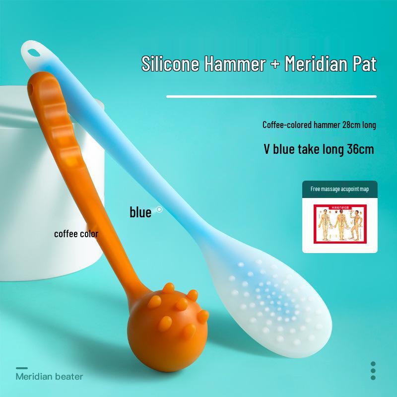 Cervical Silicone Massage Hammer for Back and Shoulders