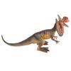 Dilophosaurus Model Figurine Children Dinosaur Figure Toy Collection Birthday Gift For 3 Years Old+