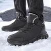 Herren Sneaker Winter Schneestiefel Outdoor Winter Bequeme Warme Schuhe Plüsch Sneaker Männliche Schuhe Klettern Plüsch Herren Sportschuhe Größe 39-48