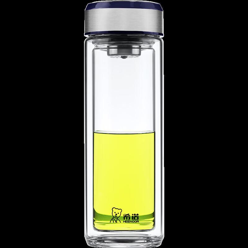 Hieon Double-Layer Insulated Glass Cup