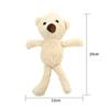 Cute Bear Plush Toys Cartoon Bear Animal Plush Stuffed Dolls Bag Charm Pendant Soft Quality Animal Toys For Girl Small Gift