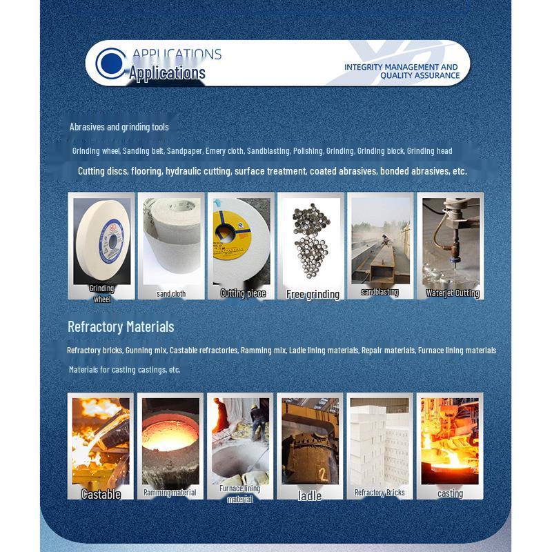 FPW Sandblasting Media for Polishing and Rust Removal on Steel, Aluminum, and Molds