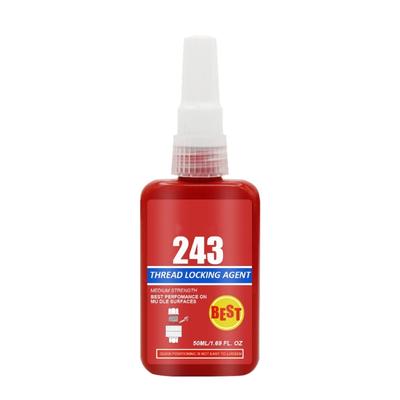 50ml/Bottle High Toughness Thread Locking Agent, High Strength Adhesive Sealant for Thread, Pipe Thread Sealant