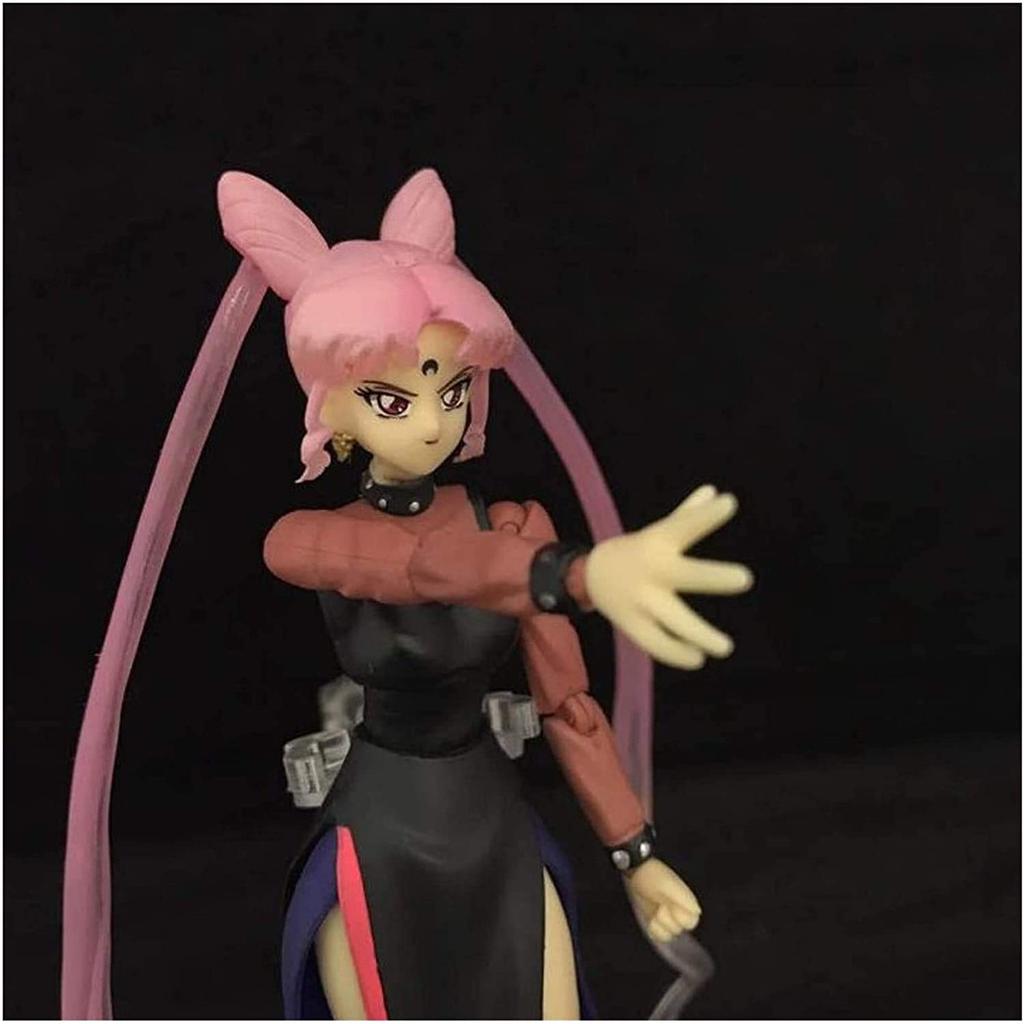 Sailor Moon 20th Anniversary PVC Action Figure Movable Model Toy Doll 15cm Collection Gift