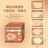 Kawaii stationery supplies Notepad cute Capybara sticky notes stationary Office accessories Diary Decoration memo pad cute thing
