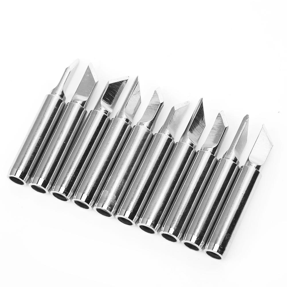 

10 шт. Паяльное жало латунное внутренний нагрев Бесплатные инструменты для пайки 900M‑T‑1.5K