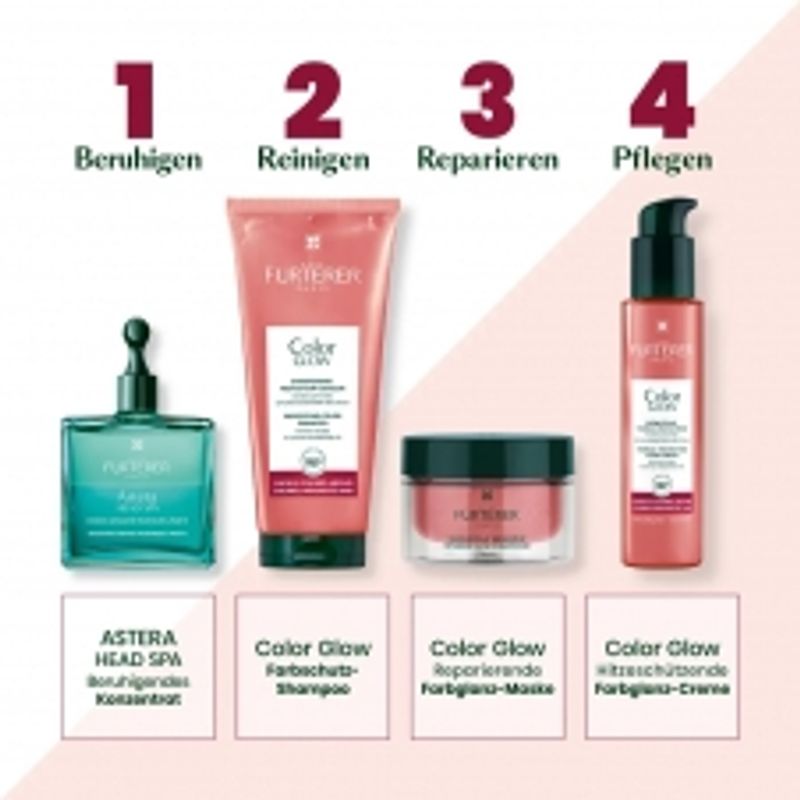 René Furterer Color Glow Heat Protecting Hair Cream 100ml