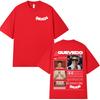 Rapper QUEVEDO BUENAS NOCHES Album Tour Tshirt Unisex Women Fashion Hip Hop Tshirts Casual Loose Short Sleeve T Shirt Streetwear