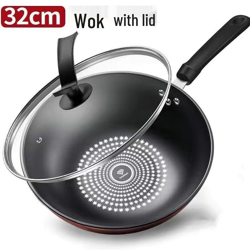 

WuTuo Non-Stick Iron Wok