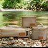 Wear-Resistant Kitchen Cookware Handbag Travel Cutlery Tableware Bag Cooker Storage Camping Cooking Utensils Organizers
