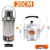 Gureide Traditional 3L Thickened Aluminum Stovetop Kettle