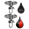 Saco de Velocidade para Treino de Boxe, Bola de Soco Giratória Resistente em Couro PU Speedball para Boxe MMA Muay Thai Fitness