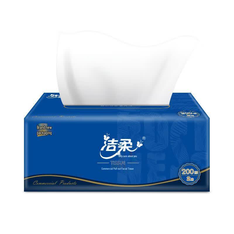 Jierou Commercial Facial Tissue