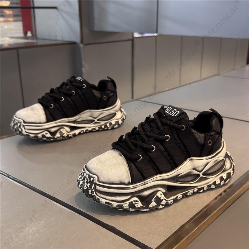 New Thick-soled Invisible Inner Tide Shoes Casual Sports Dad Shoes Gl