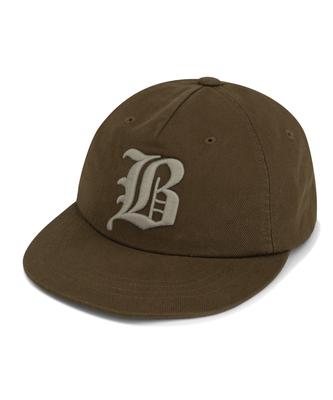 BROWNBREATH 5 Panel Bb Logo Vintage Cap - Brown