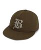 BROWNBREATH 5 Panel Bb Logo Vintage Cap - Brown