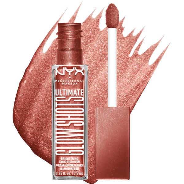 Nyx Ultimate Glow Shot Liquid Eyeshadow 09 Mango Moment 1pc