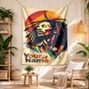 Bob Marley Customize Text Tapestry Boho Wall Hanging Vibrant Fade-Resistant Print Perfect for Dorm Room Multi-purpose for All Occasions