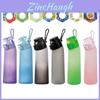 Colorful Flavor Infuser Water Bottle With Seven Aromatic Flavor Rings For Fun Hydration