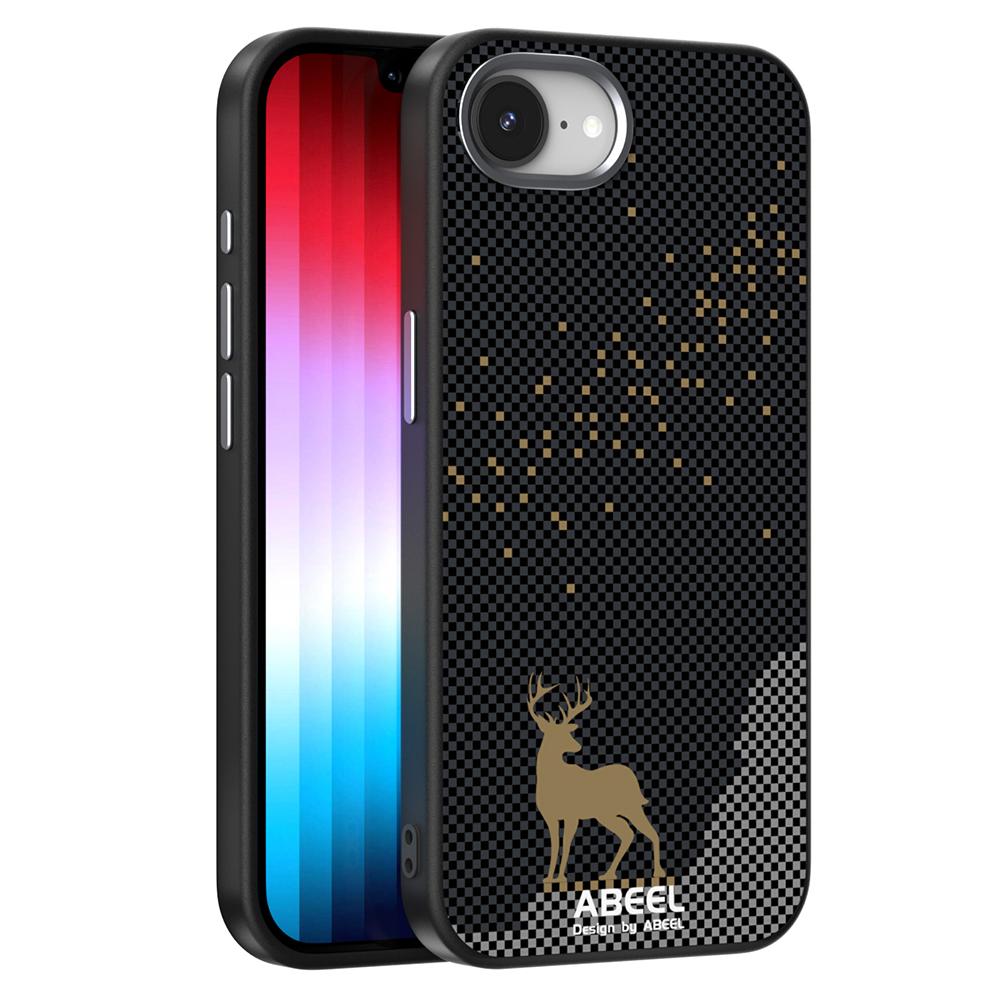 

ABEEL For iPhone 16e Case Compatible with MagSafe Ultra Slim PC TPU Phone Back Cover Deer