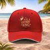 Birthday King Crown Baseball Cap  Lightweight Adjustable Unisex Cap for Running Fitness  Outdoor Activities