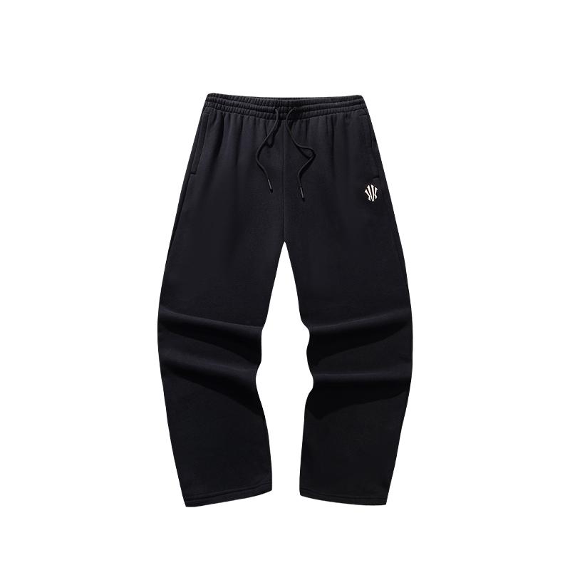 Anta Kyrie Series Loose Straight Leg Comfortable Versatile Basketball Knitted Sports Pants Unisex bottoms 172611308-1 XL