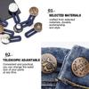 Bow Elastic Star Retractable Buckle Buttons Waistline Increase Jeans Extended Button Waist Fastener